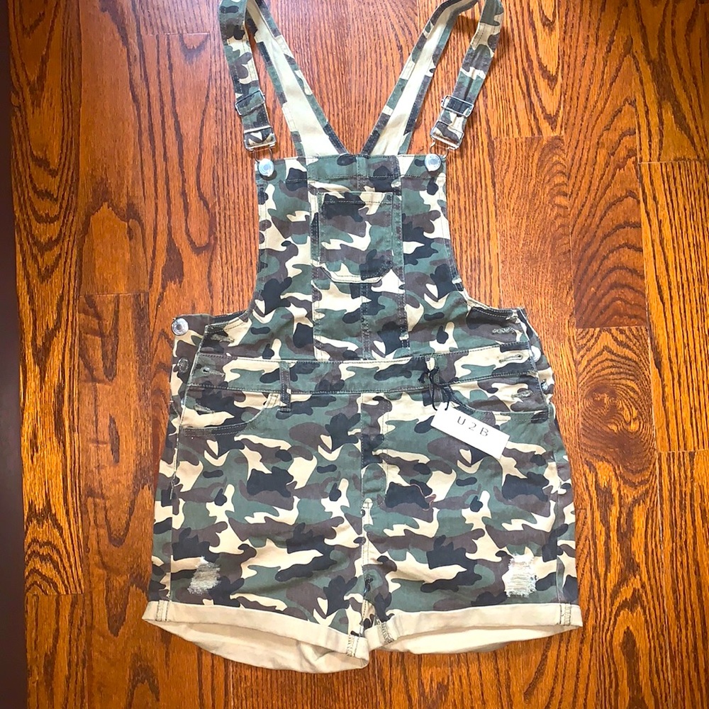 NEW U 2 B Urban Basics romper